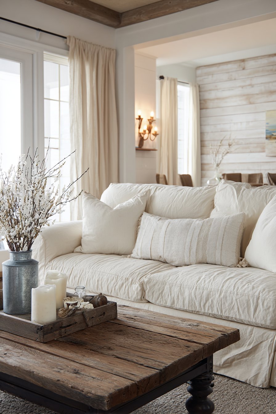 Pottery Barn Living Room Ideas: 15 Timeless Designs for Comfortable Elegance