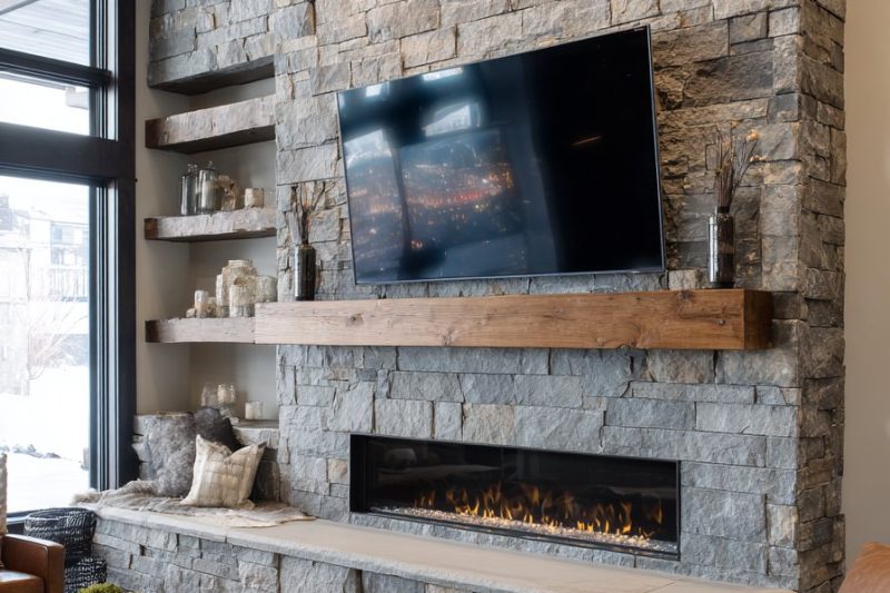 TV Wall Ideas Living Room: 15 Stunning Designs for Your Entertainment Space