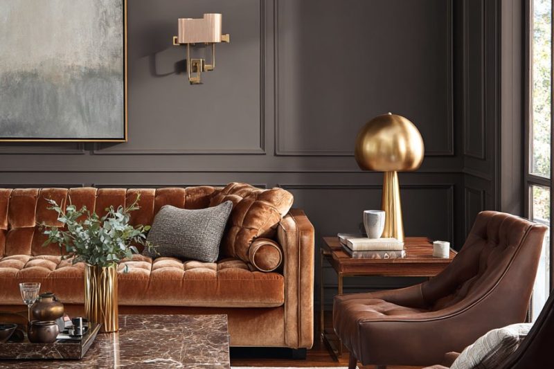 Brown Living Room Decorating Ideas: 17 Warm Designs for Cozy Elegant Spaces