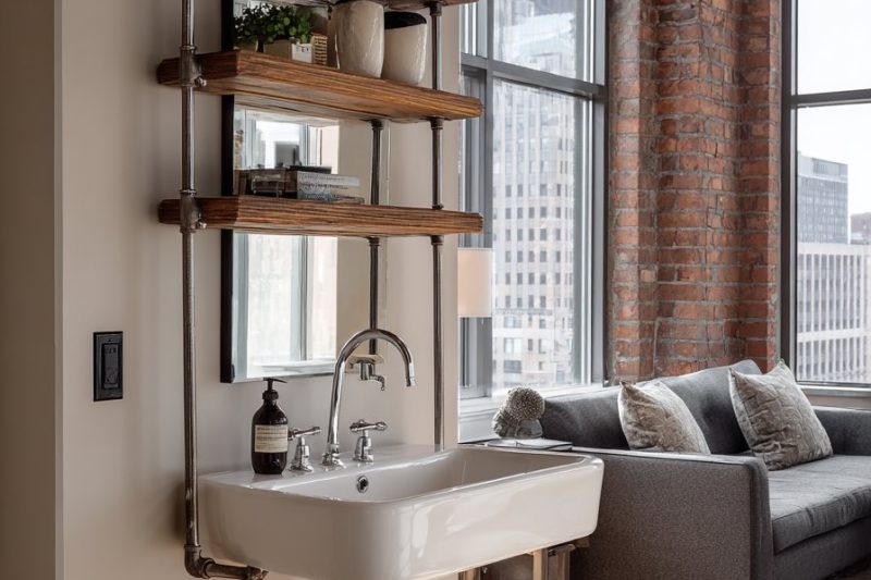 Wash Basin Ideas in Living Room: 15 Creative Solutions for Functional Spaces