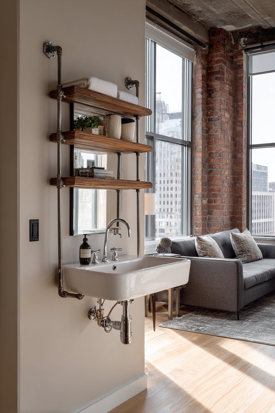 Wash Basin Ideas in Living Room: 15 Creative Solutions for Functional Spaces