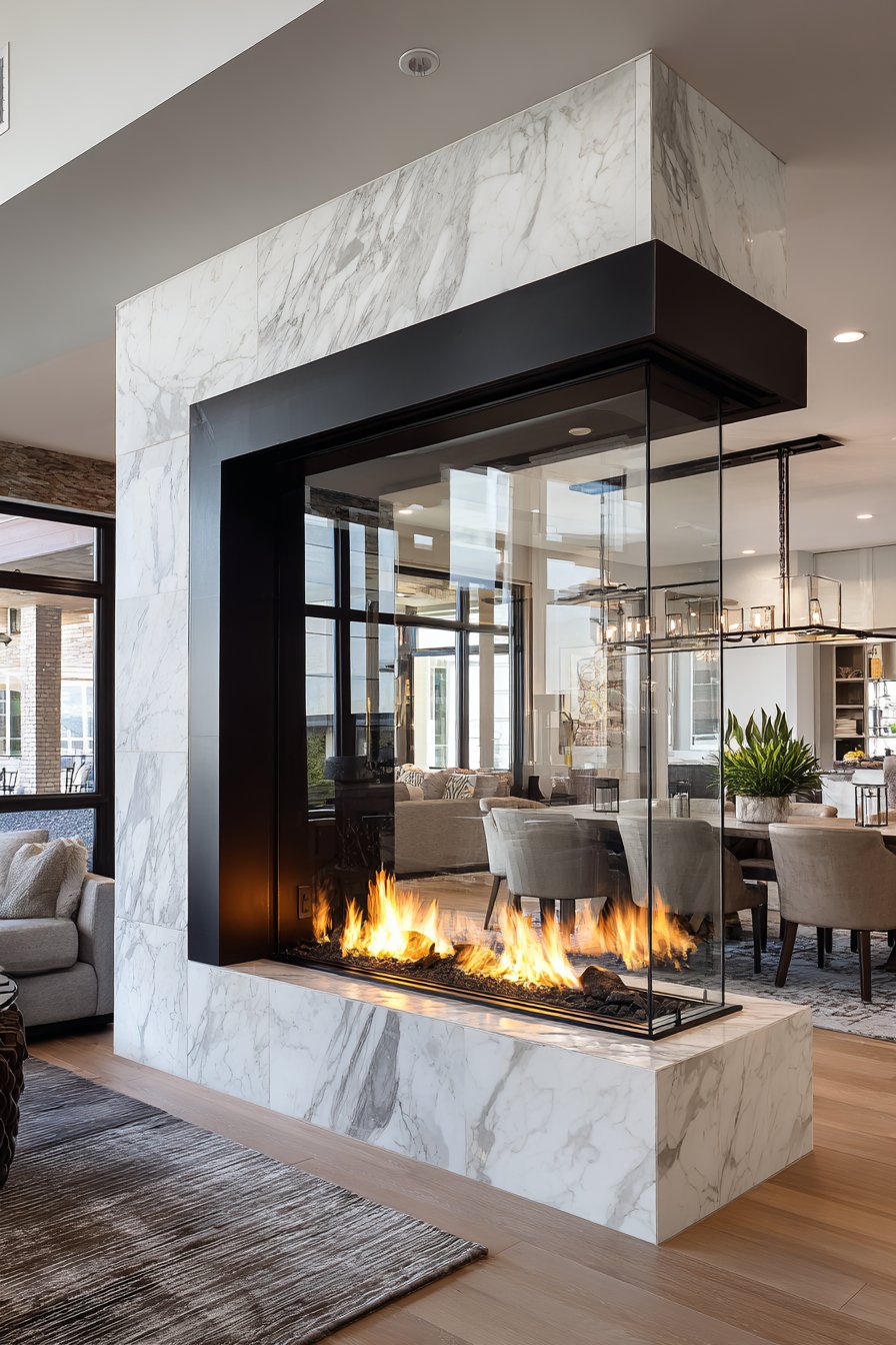 Fireplace Ideas Living Room: 15 Stunning Designs for Warm Inviting Spaces