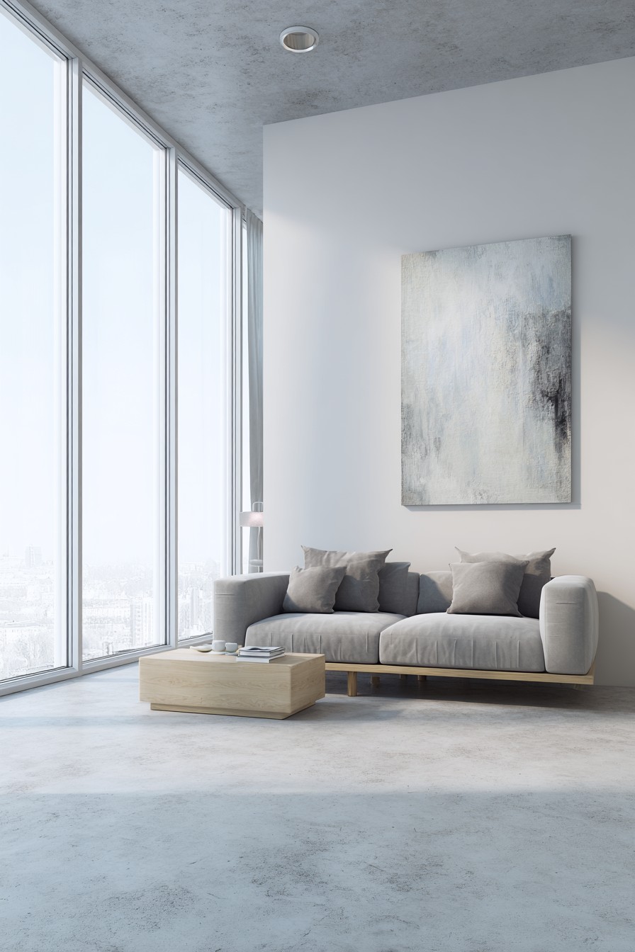 Minimalist Living Room Ideas: 15 Serene Designs for Clutter-Free Spaces