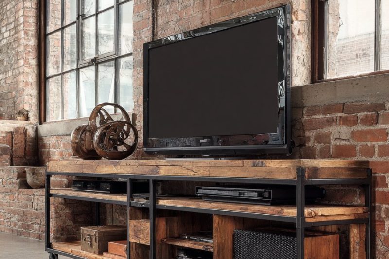 TV Stands Ideas for Living Room: 15 Stylish Solutions for Media Storage