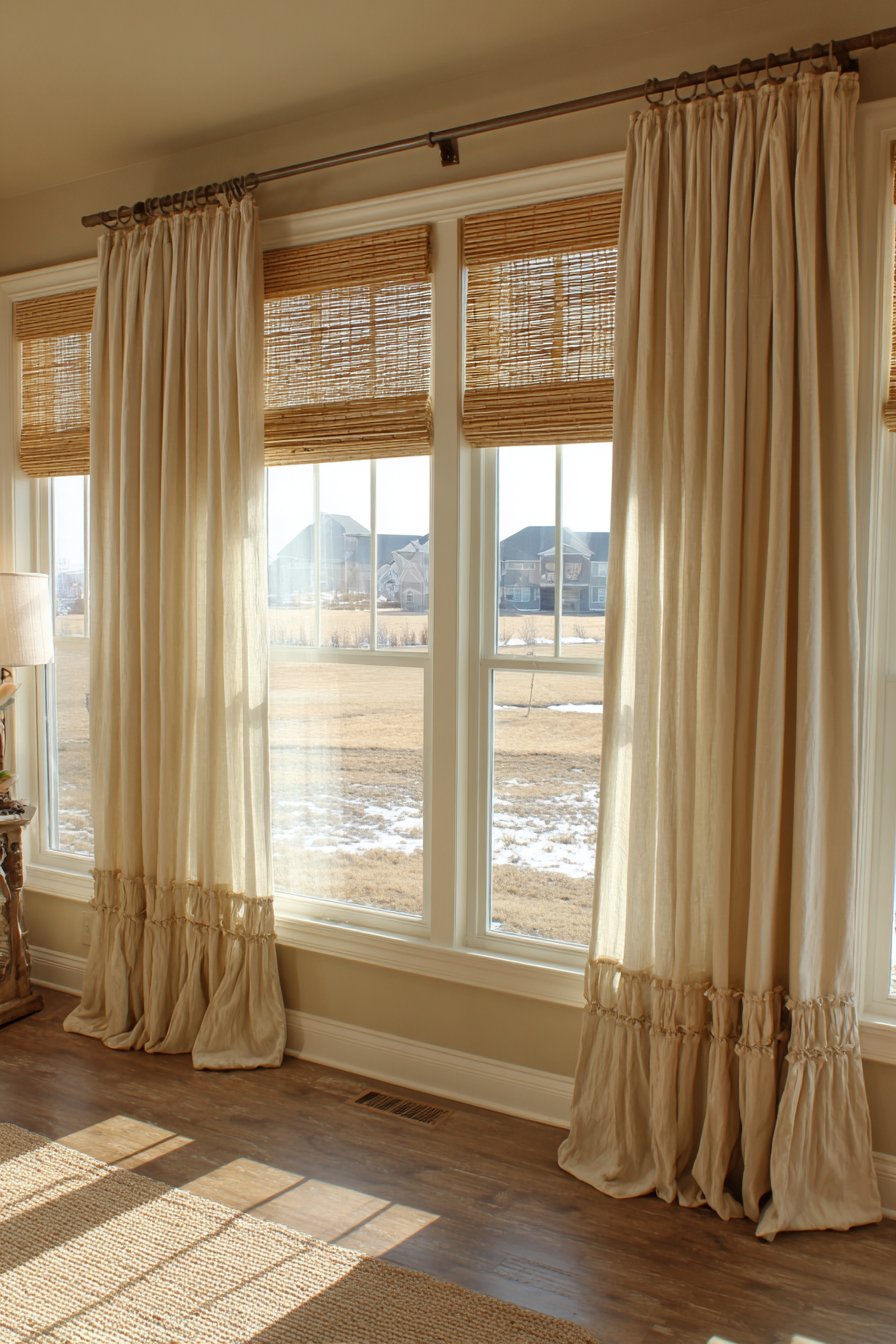 Living Room Curtains Ideas: 15 Stunning Window Treatments to Transform Your Space