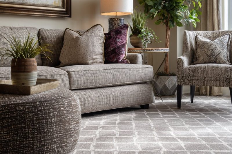 Living Room Carpet Ideas: 15 Comfortable Solutions for Wall-to-Wall Flooring