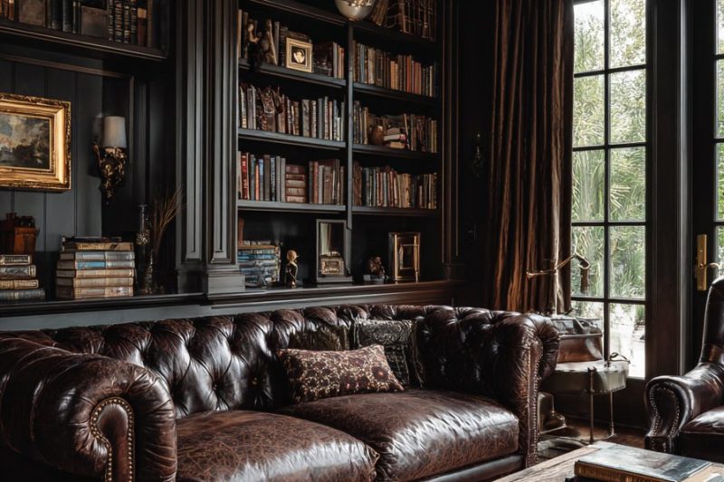 Dark Brown Couch Living Room Ideas: 15 Rich Designs for Grounding Your Space