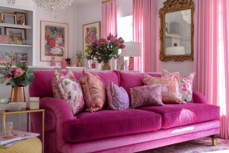 Pink Living Room Ideas: 15 Beautiful Designs from Blush to Bold