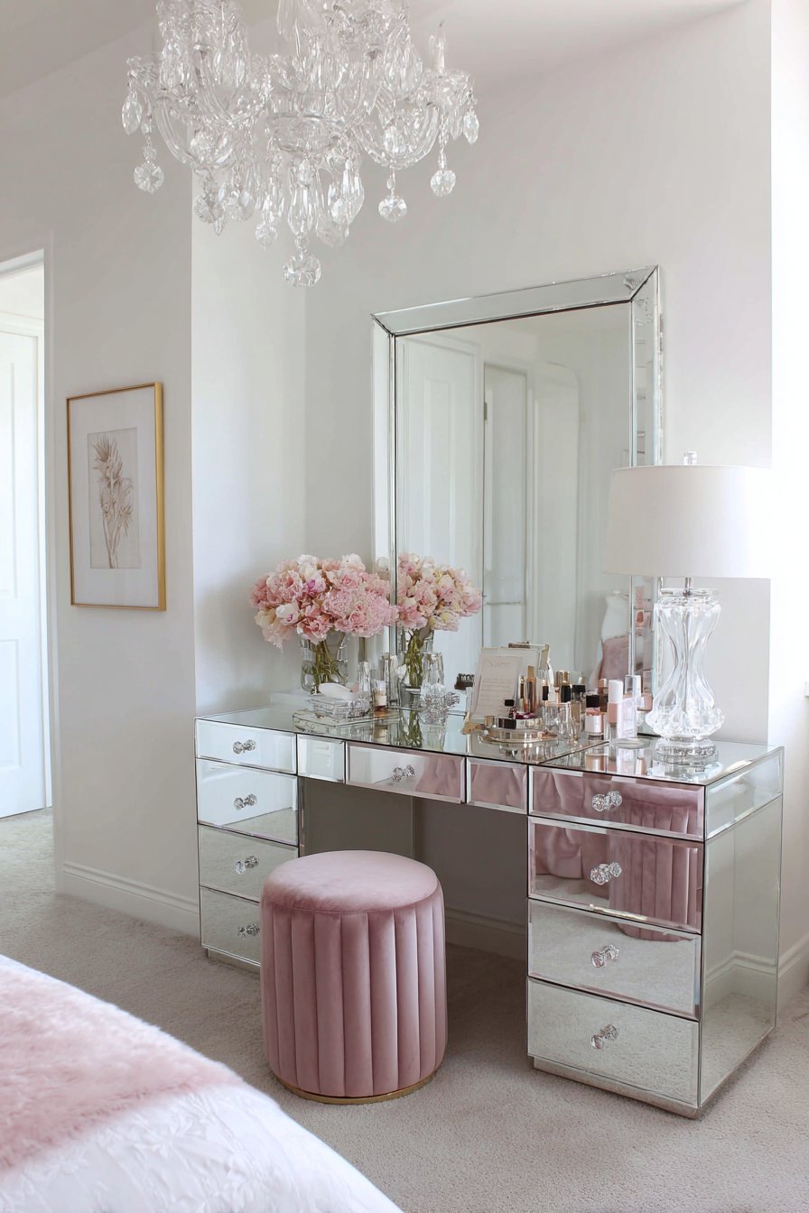 Vanity Ideas Bedroom: 15 Stylish Makeup Stations for Personal Grooming