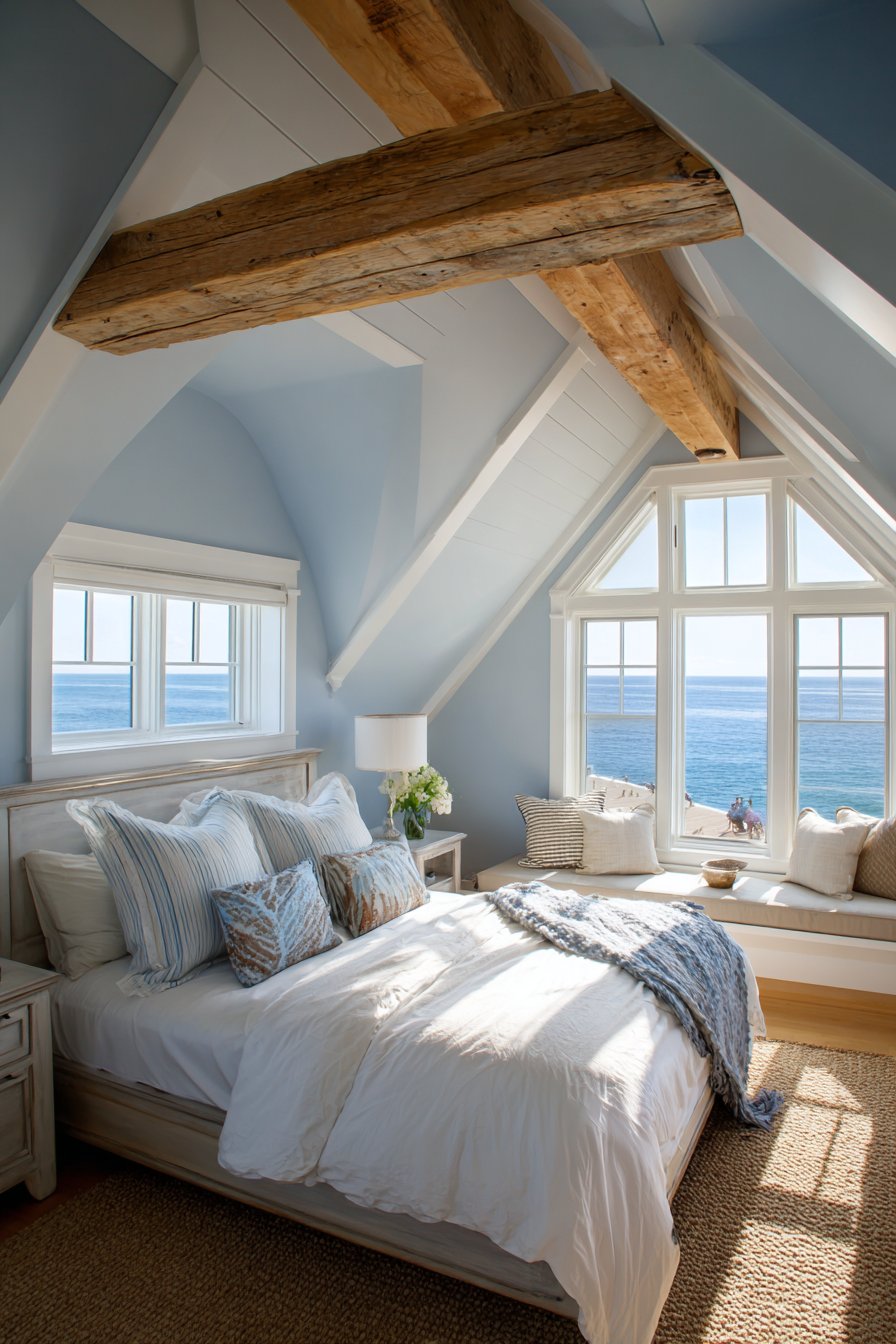Attic Bedroom Ideas: 20 Creative Designs for Transforming Sloped Spaces