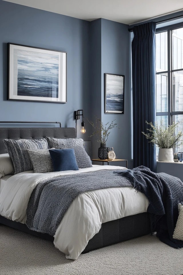 Blue Bedroom Ideas: 20 Calming Designs from Powder to Navy