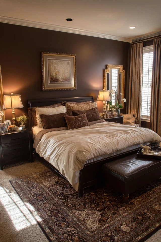 Dark Bedroom Ideas: 20 Moody Designs for Sophisticated Intimate Sanctuaries