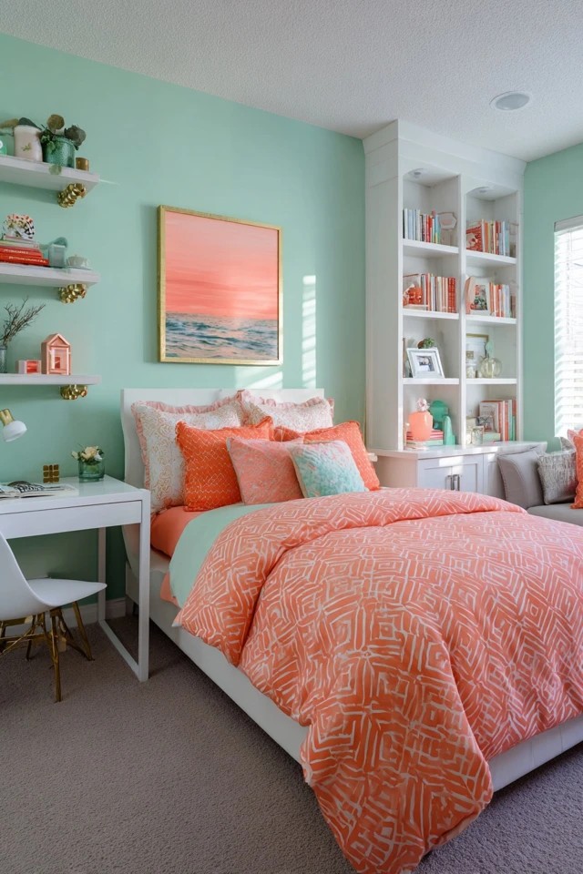 Teen Girl Bedroom Ideas: 20 Stylish Designs for Self-Expression and Growth