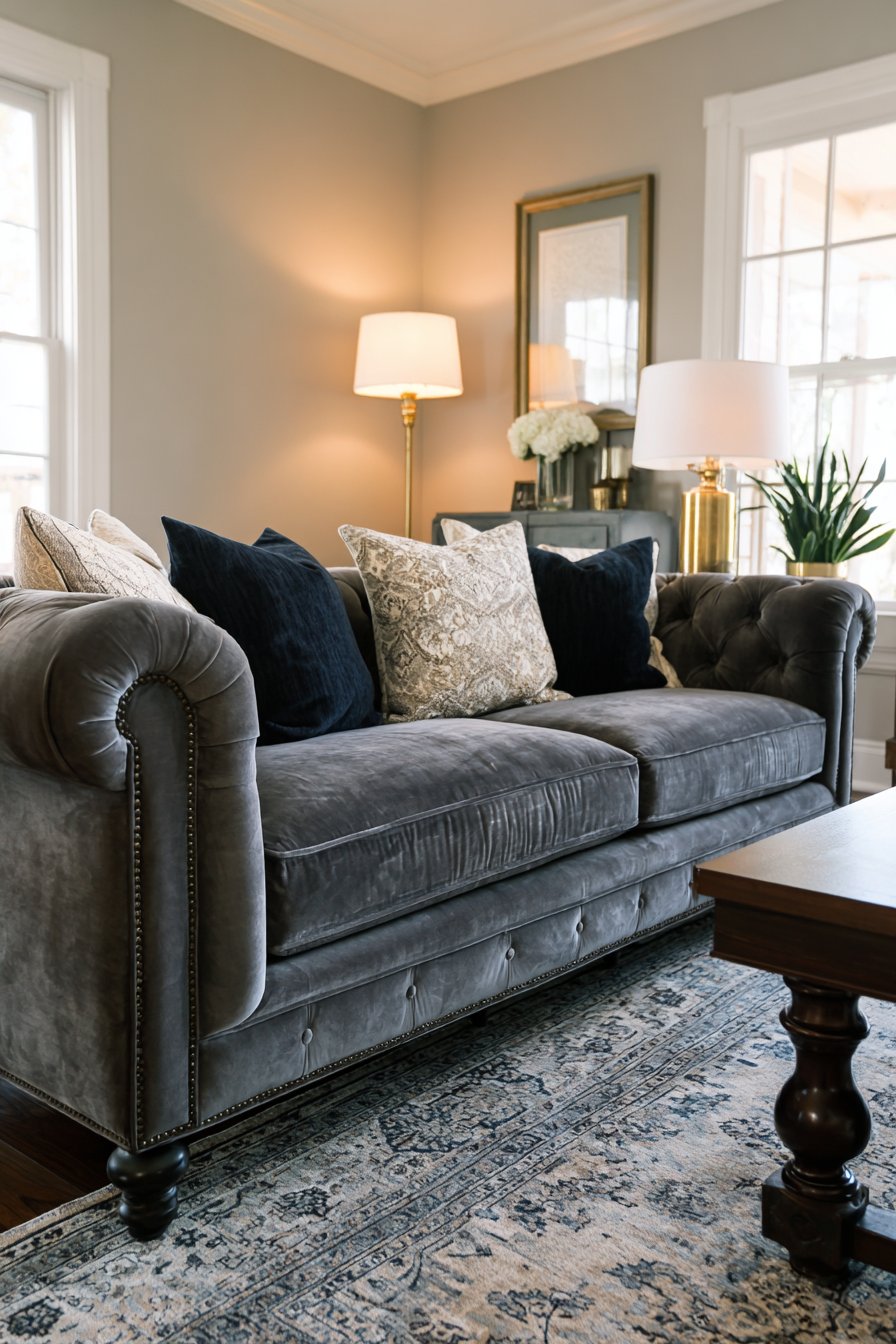 Grey Couch Living Room Ideas: 15 Stunning Ways to Style Your Versatile Grey Sofa