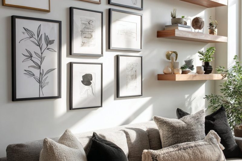 Living Room Wall Decor Ideas: 20 Stunning Ways to Transform Your Space