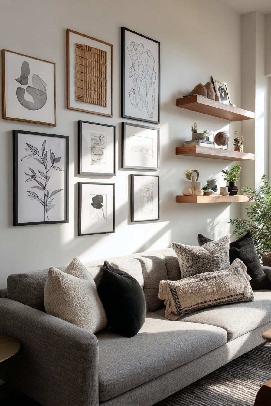 Living Room Wall Decor Ideas: 20 Stunning Ways to Transform Your Space