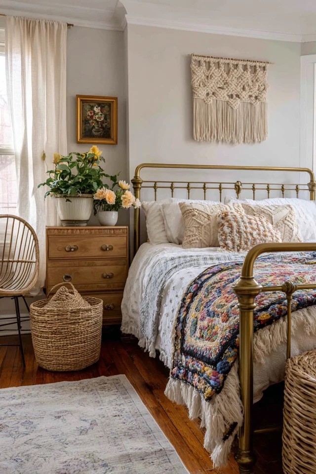 Comfortable armchair with floor lamp and bookshelf