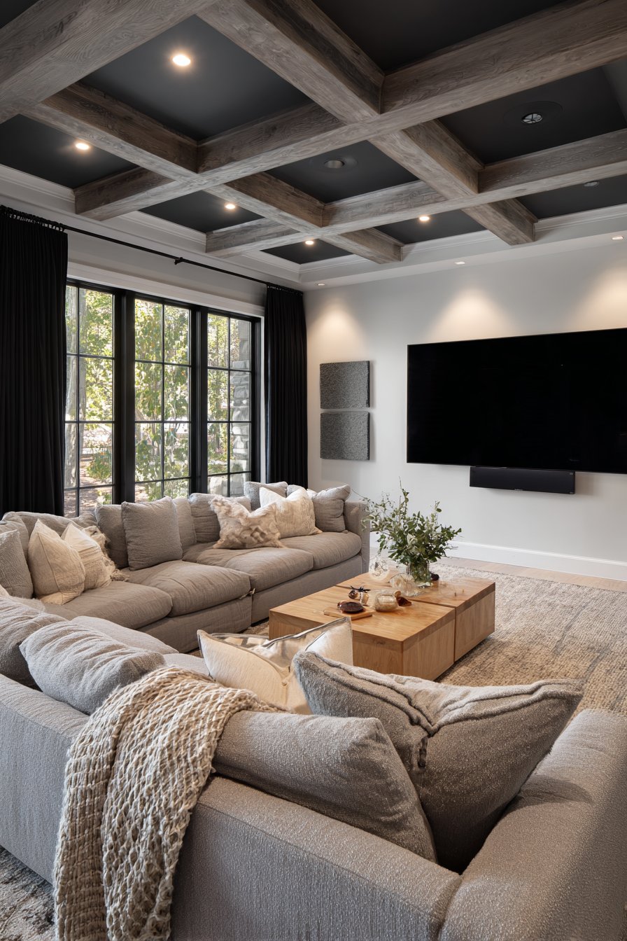 Theater-style seating for 12 people