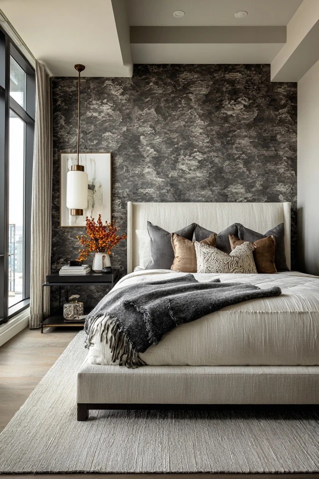 Edited essentials with platform bed and concealed storage