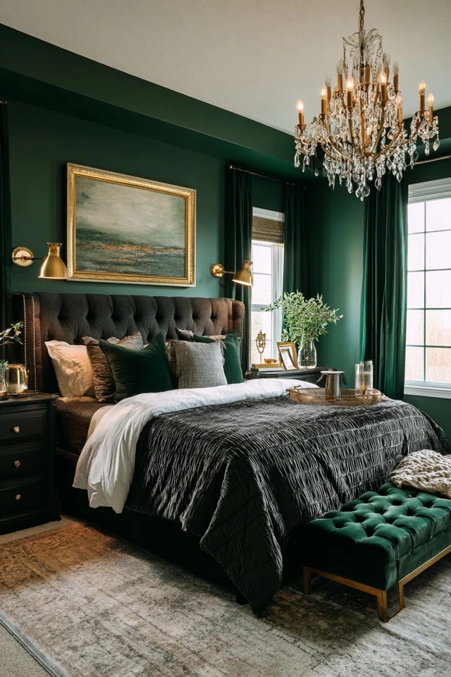 Moody Bedroom Ideas: 20 Dramatic Designs in Deep Dark Tones