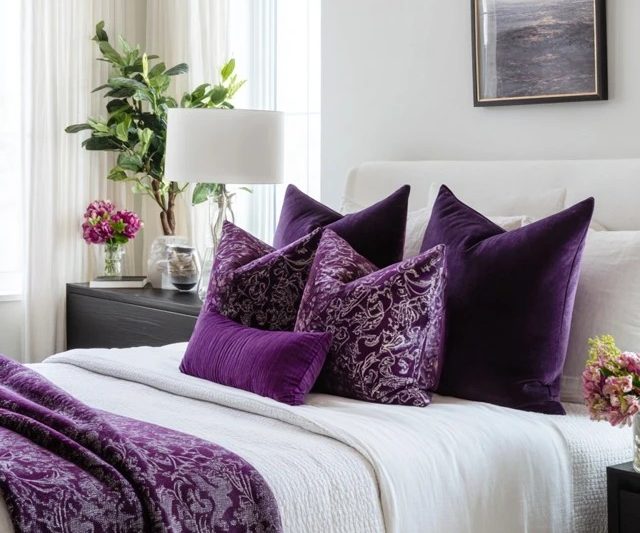 Purple Bedroom Ideas: 20 Regal Designs from Lavender to Plum