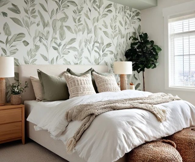 Bedroom Accent Wall Ideas: 20 Stunning Focal Walls from Bold to Subtle