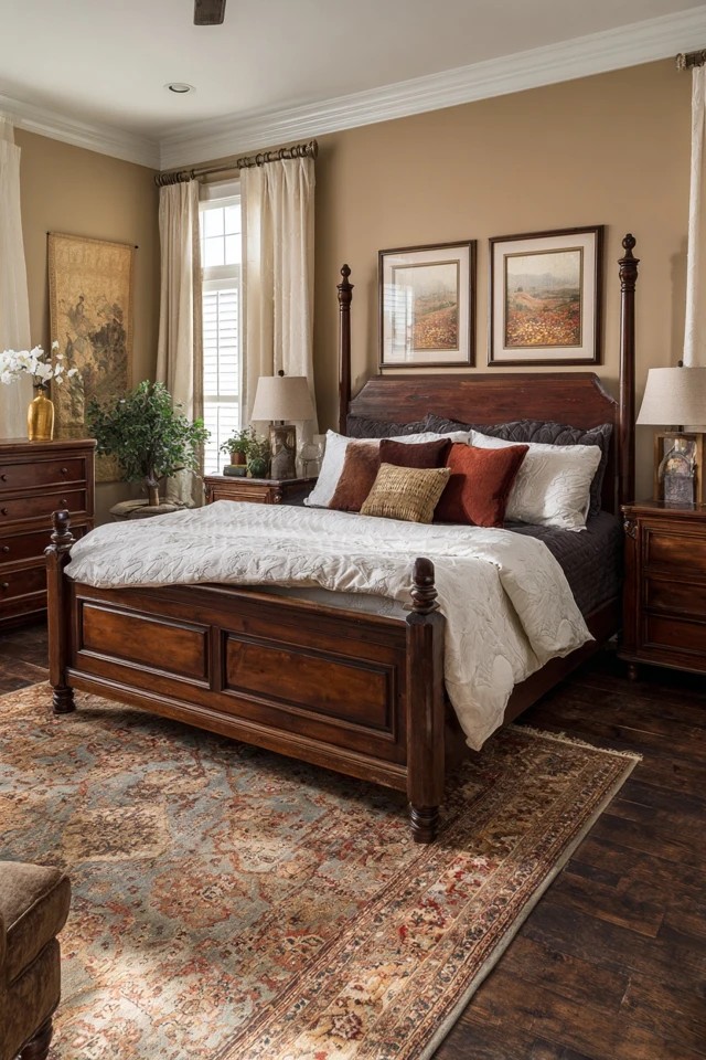 Brown Bedroom Ideas: 20 Warm Designs from Chocolate to Taupe