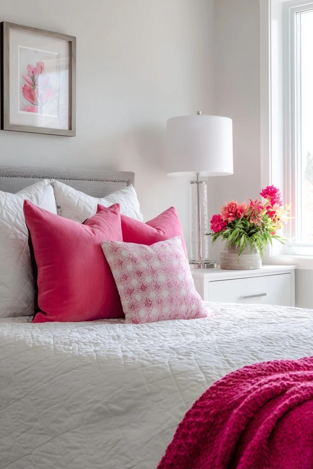 Pink Bedroom Ideas: 20 Beautiful Designs from Soft Blush to Bold Fuchsia