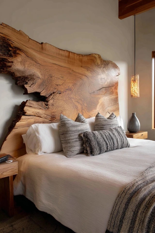 Vintage dresser with intentionally aged paint