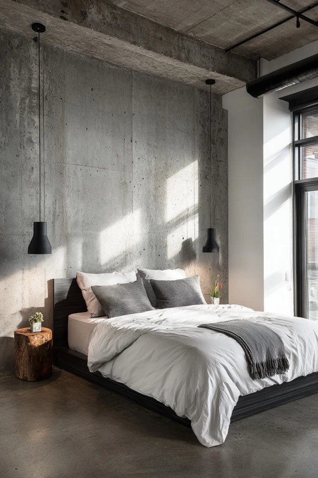 Temporary wallpaper in contemporary design