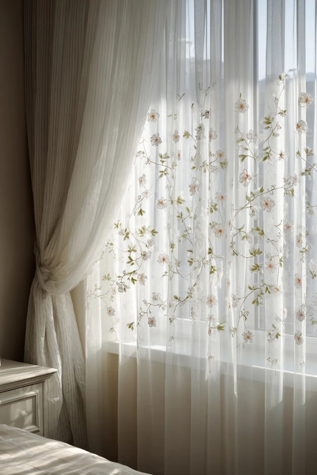 Light-blocking fabric with rubber backing