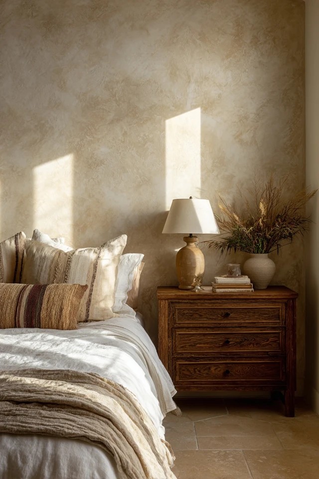 Hand-painted design or commissioned artwork on wall
