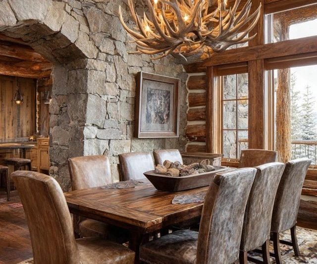 Rustic Dining Room Ideas: 20 Warm Designs Celebrating Natural Materials and Timeless Charm