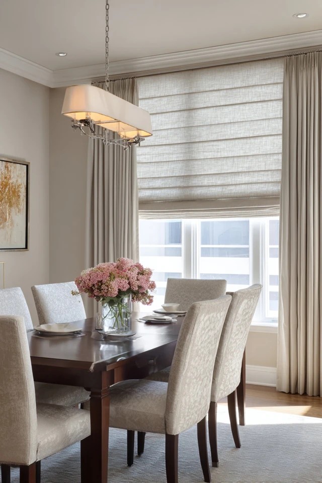 Dining Room Curtain Ideas: 20 Stylish Window Treatments for Every Design