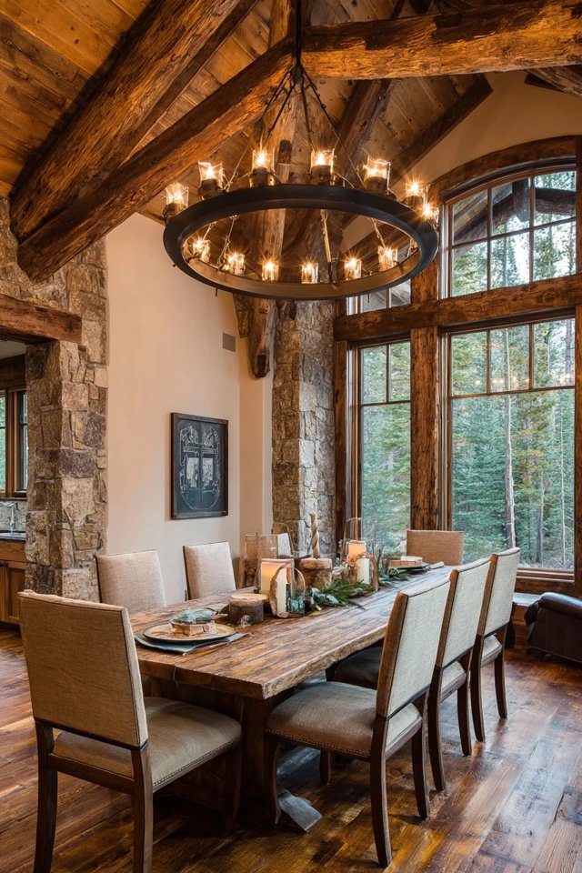 Enclosed glass and metal lantern fixture