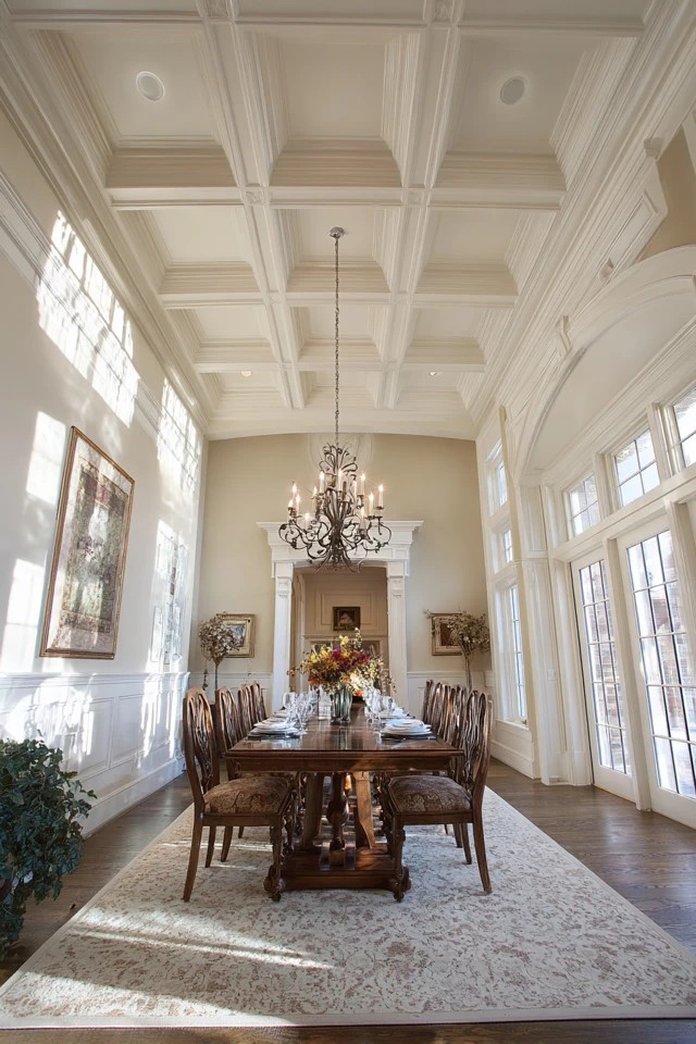Host chairs differing from side chairs in complementary styles