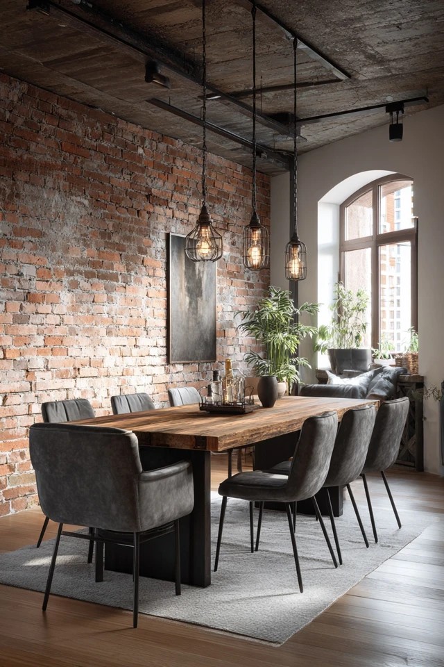 Vintage wire basket with pinecones, twigs, and moss