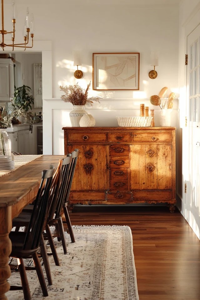 Wood cabinet with white or black marble top