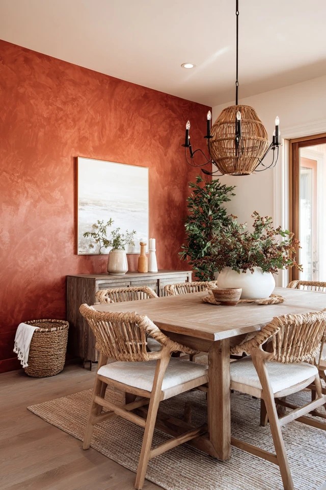 Thin stone tiles in varied earth tones