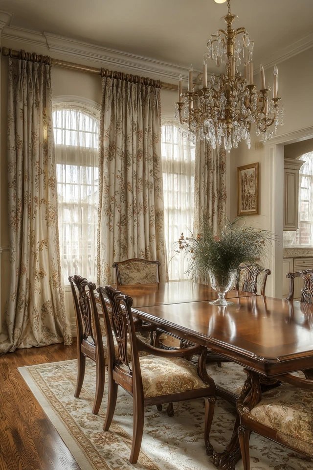 Rich velvet panels in saturated green