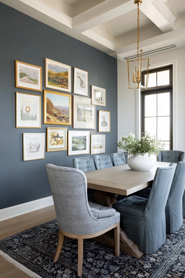 Hand-troweled venetian plaster with soft texture