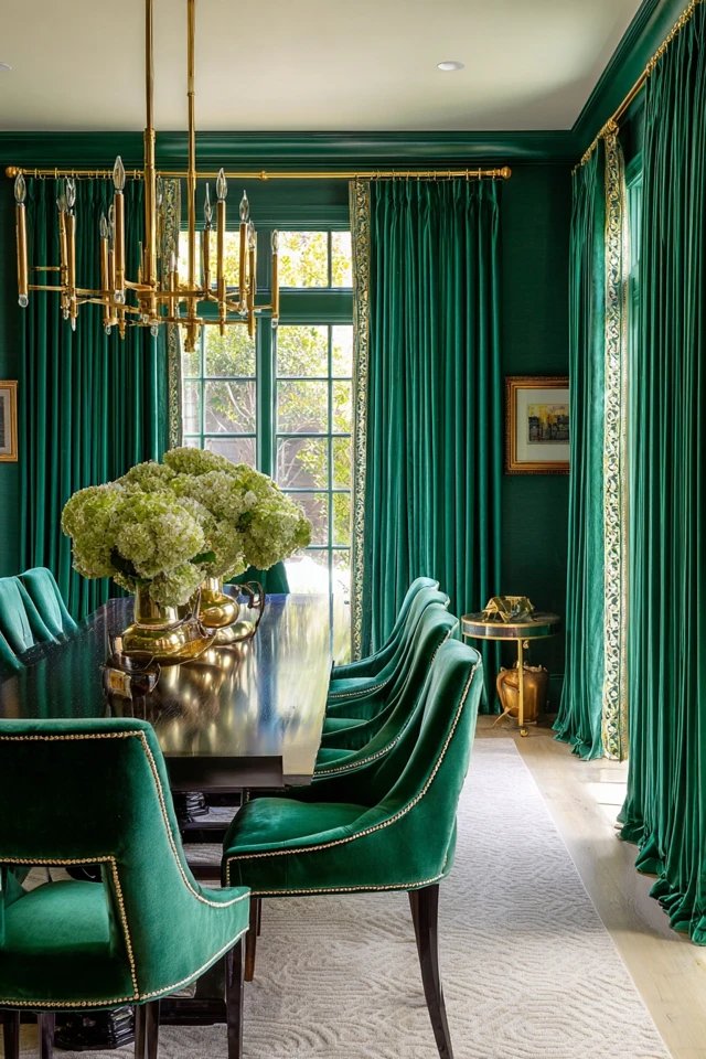 Automated panels on motorized track