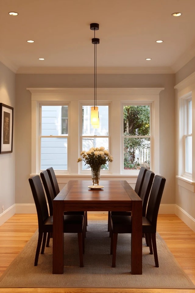 Cylindrical fabric shade with metal frame