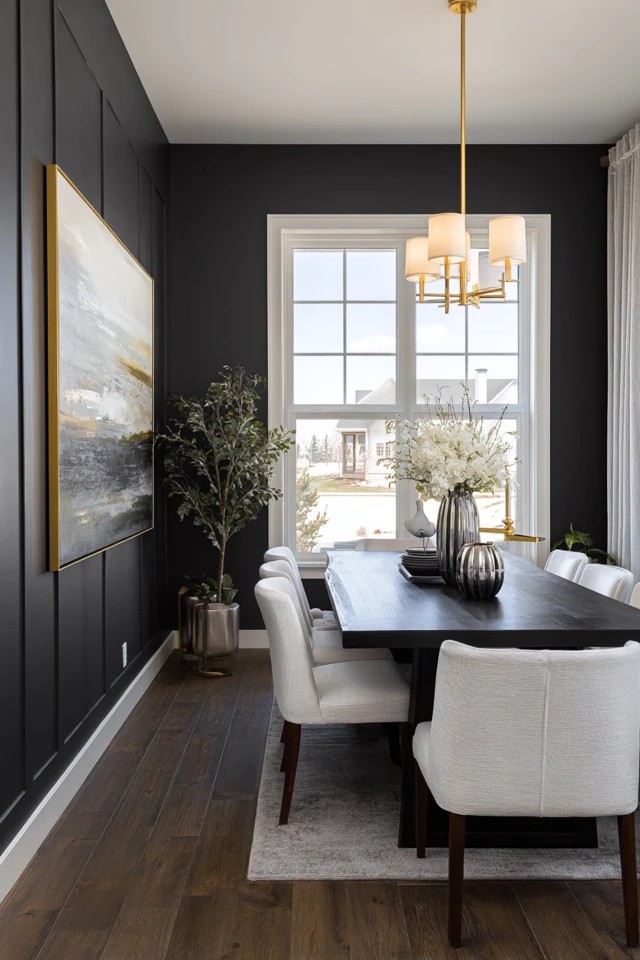 Vertical boards with horizontal battens painted white