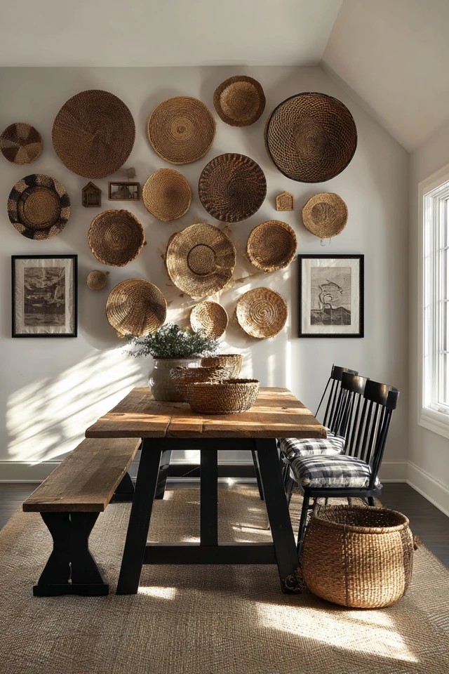 Pendant lights crafted from vintage mason jars