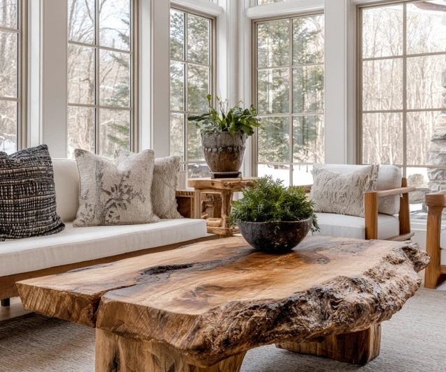 20 Rustic Sunroom Ideas to Create a Warm and Nature-Inspired Light-Filled Retreat