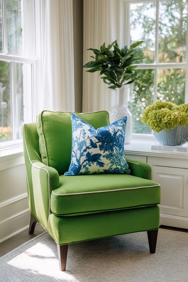 20 Green Sunroom Ideas to Create a Fresh and Nature-Inspired Light-Filled Space