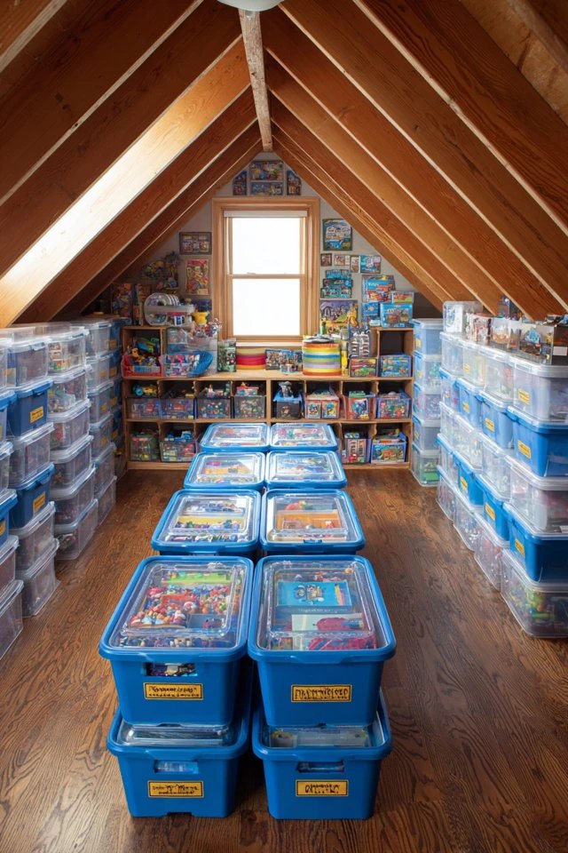 20 Attic Playroom Ideas to Create a Magical and Safe Space for Children