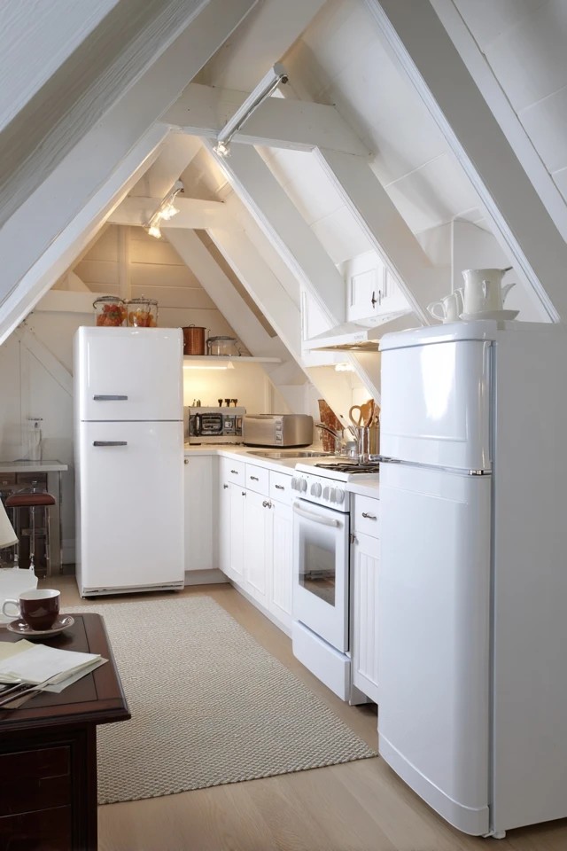 20 Attic Kitchen Ideas to Create a Functional and Charming Cooking Space
