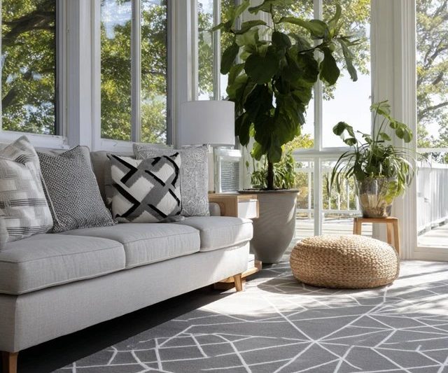 20 Modern Sunroom Ideas to Create a Sleek and Light-Filled Contemporary Space